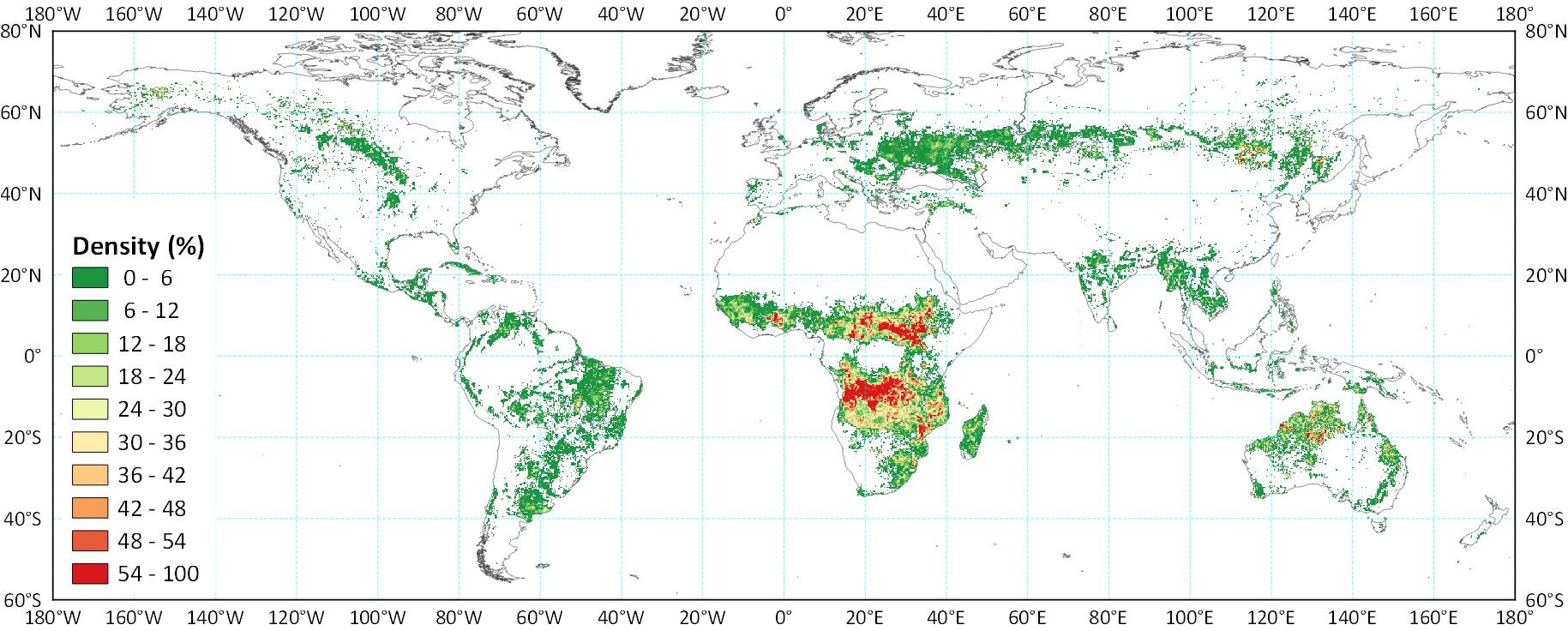 30m resolution global annual burned area map of 2015 - Remote Sensing ...